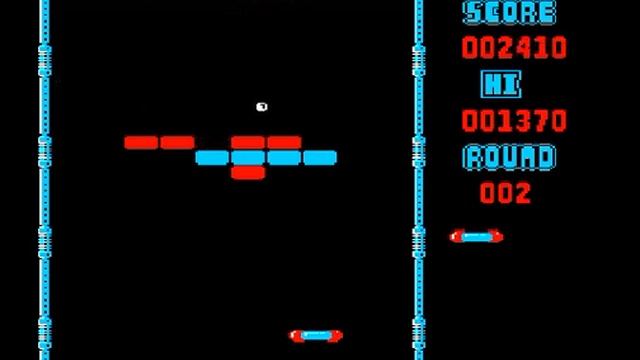 Вектор-06Ц, игра Arkanoid (1990)