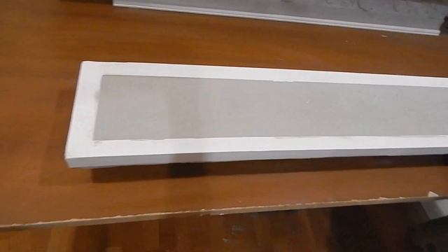 БАГЕТ ИЗ ГИПСА /заливка/ смотреть онлайн