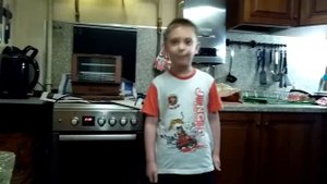 "Рядом мои пацаны" сынок поёт