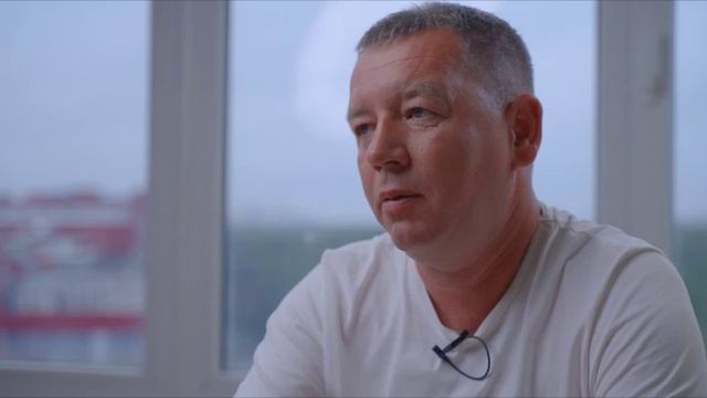 Интервью с Ильнаром Зинатуллиным в Москве.