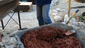 Как делать тротуарную плитку, состав бетона, формовка, вибростол