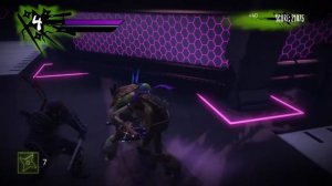 Teenage Mutant Ninja Turtles Out of the Shadows Survival Mode!