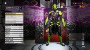 Warframe | Fashion Frame | Volt Prime : Kamen Rider Zero-One