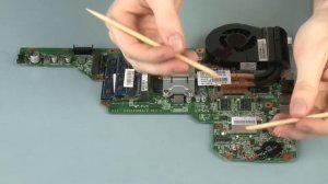 Replace the RTC battery | HP Pavilion g6-2000 Notebook | HP Support