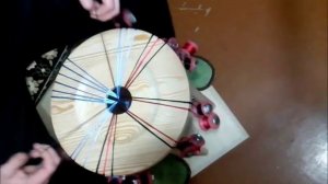 Плетение за станком Марудай.