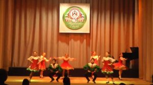 Хореографический ансамбль "Каприз" г. Мышкин - Фестиваль хоров "Мышкинская Сказка"