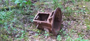 Коп по войне детали от техники времен ВОВ