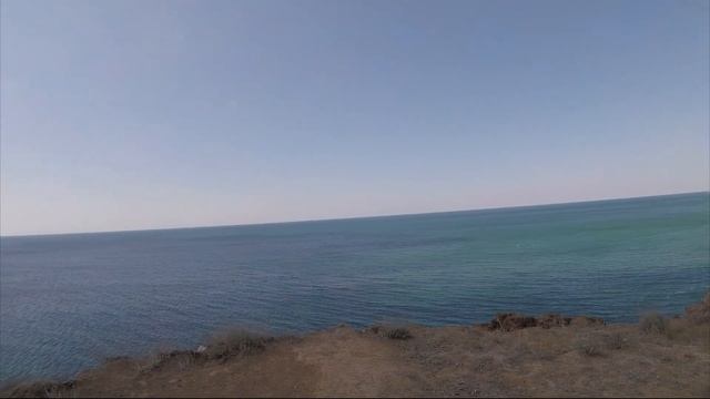 Пляж Орловка, Кача. Вблизи Севастополя.