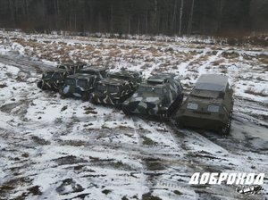 ГАЗ -73 (ТГМ-46) Доброход