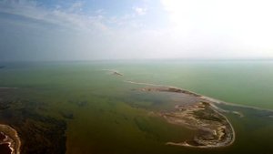 Крым  с высоты птичьего полета.