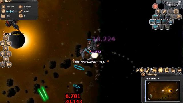 Dark Orbit: MG Dreamteam ;) смотреть онлайн