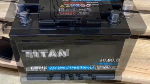 Аккумулятор TITAN