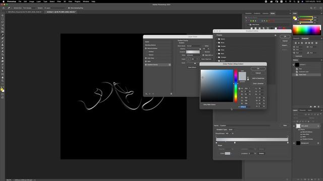 [Full] Super Polished Chrome! Photoshop Chrome Effect Logo *WEV* Process(Tutorial). смотреть онлайн