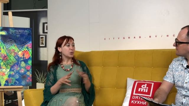 От фантазии к реальности. Анна Силивончик: Бранч с художником в Арт-Центре ГРАД смотреть онлайн