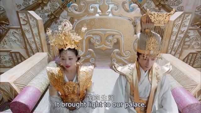 小仙女失寵！鳳凰太子選妃娶妻之日，小仙女心痛到差點暈倒，太子卻視而不見|香蜜沉沉燼如霜EP12-2 смотреть онлайн