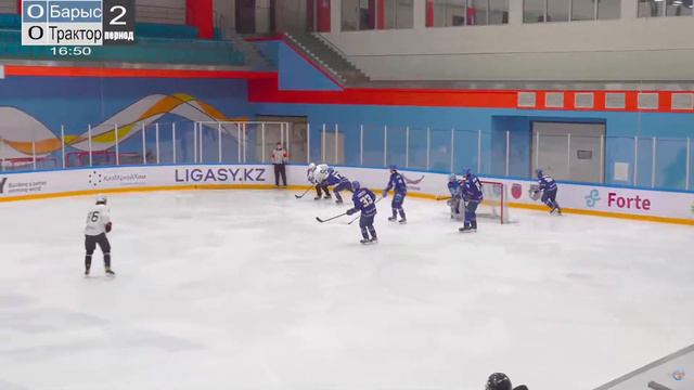 Барыс (Астана) - Трактор (Челябинск), ПРФ-2006, группа А, 03.03.2024 смотреть онлайн