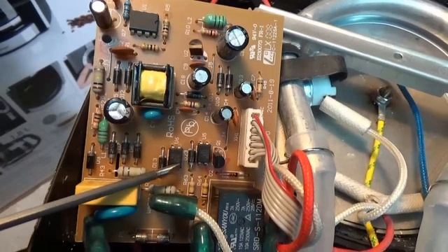 Zelmer CM1001D  Ремонт кофеварки своими руками