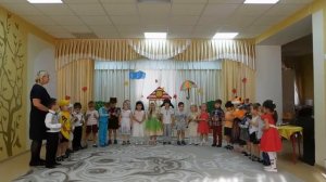 "Колобок в осеннем лесу" (средняя группа)