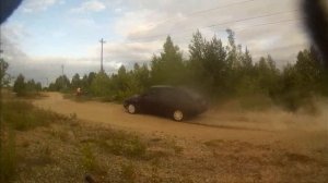 РАЗБИЛСЯ НА МОТОЦИКЛЕ