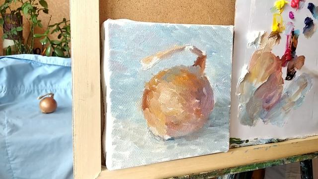 Натюрморт в стиле К.Моне (для практики) смотреть онлайн