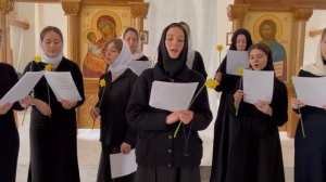 Стихира Благовещению «Совет Превечный» (муз. П. Чесноков).