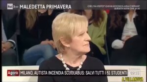 Livia Turco comprende il gesto della bestia...