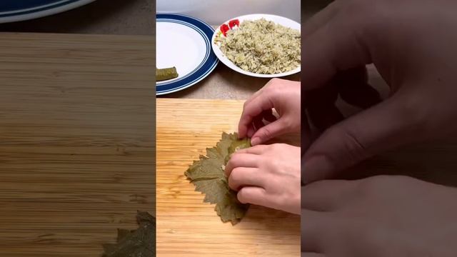 Голубцы из виноградных листьев ? смотреть онлайн