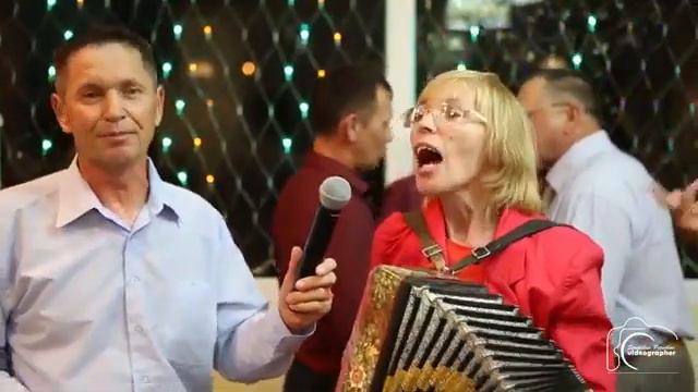 "Тек йӱр йӱреш" муро. Сӱаныште гармоньым шоктен  Ольга Ямбулатова (Андреева) мура