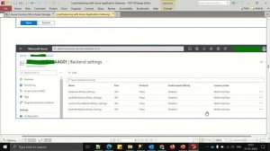 Load balancing with Azure Application Gateways