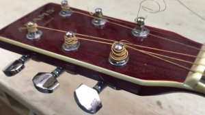 Не наматывайте струны ТАК !  | Ремонт гитар |