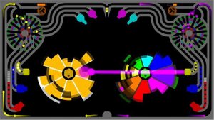 Core Destruction 3 - Marble Race in Algodoo
