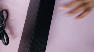 Samsung Soundbar (HW-Q600B/XL) 3.1.2 Channel with Dolby Atmos & DTS:X (Q-Symphony) unboxing & setup