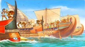 Битва при Саламине часть 1