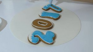 Новогодние пряники Как украсить пряники глазурью  Christmas gingerbread