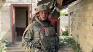 Мильчаков вышел на связь и немного поговорил о трофеях