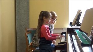 Развитие фортепианной техники в младших классах