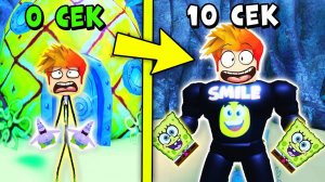 ШОК! Я СТАЛ КАЧКОМ ПОД ВОДОЙ! СИМУЛЯТОР КАЧКА РОБЛОКС | Roblox