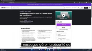 Développer une application de chat en temps réel avec Django