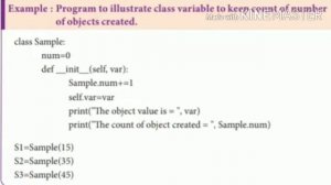 Constructor and Destructor in python