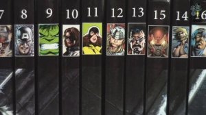 Обзор коллекции комиксов Marvel Официальная коллекция комиксов Ашет фреска 20 комиксов