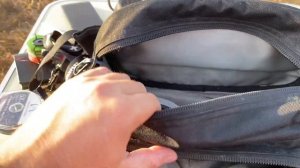 Сумка поясная SHIMANO bw-021t black s / обзор