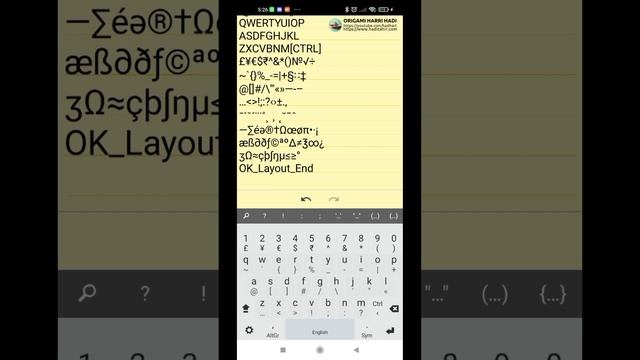 How to Use CTRL Key in Android - with Multiling O Keyboard смотреть онлайн