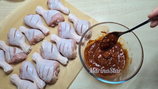 Куриные голени в духовке ? МЕГА ВКУСНО ? ПОТРЯСАЮЩИЙ МАРИНАД Как приготовить КУРИНЫЕ ГОЛЕНИ
