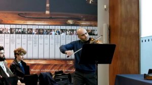 La Scuola Toscana - Duccio Ceccanti suona il violino Alfio Batelli 1945