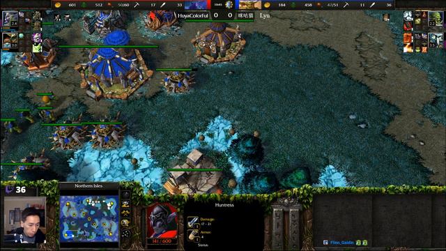 Colorful (NE) vs Lyn (Orc) - WarCraft 3 Classic Graphics - Recommended - WC2738 смотреть онлайн