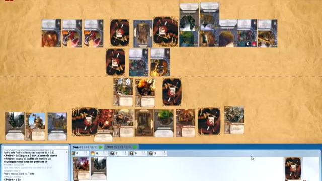 Tournoi OCTGN Warhammer Invasion ronde 2 manche 1 sinji vs pedro 3/5 смотреть онлайн