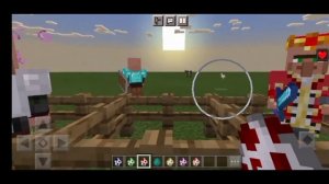 Мод на защитников деревни в Minecraft PE