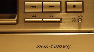 DENON DCD 3500RG. Диагностика и ремонт