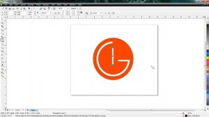 Cara Membuat Logo LG dengan CorelDraw X4