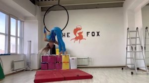 Воздушное кольцо - тренер Ксения Радько в DANCE THE FOX